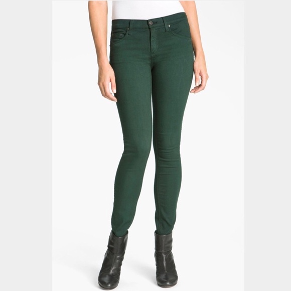 rag & bone Denim - Rag and bone forest green leggings/ jeans